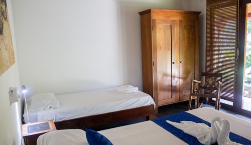 Habitación triple