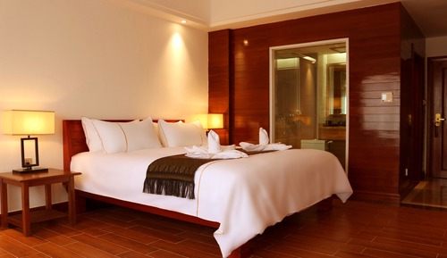 Habitación estándar, 1 cama de matrimonio grande, fumadores, frigorífico