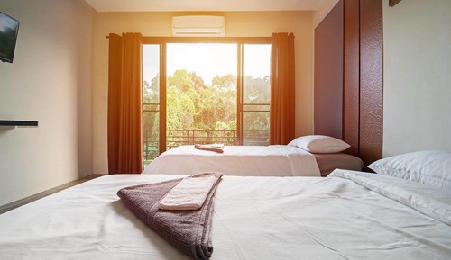 Habitación estándar con 2 camas individuales