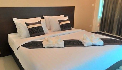 Habitación doble, 1 cama de matrimonio grande