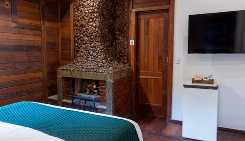 Chalet, varias camas