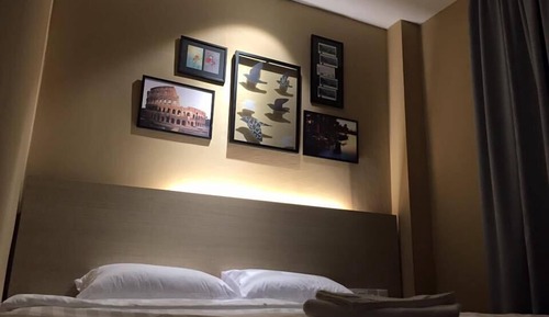 Habitación estándar, 1 cama de matrimonio