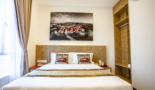 Habitación estándar, sin ventanas