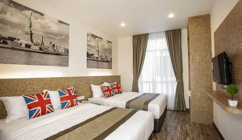 Habitación familiar (Deluxe)