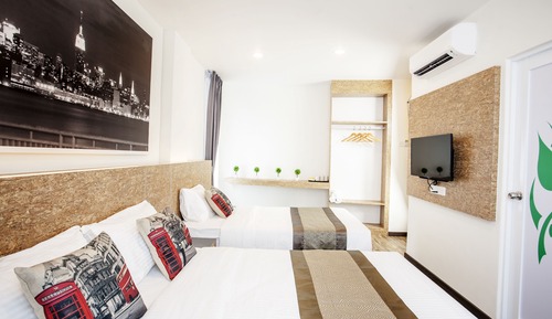 Habitación triple Deluxe