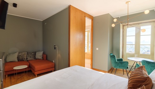 Apartamento superior (Clérigos 3B)