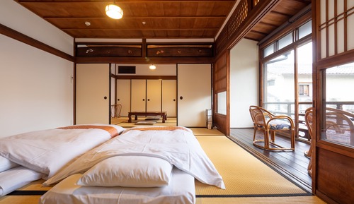 Habitación tradicional, baño compartido (Japanese Style, Family)