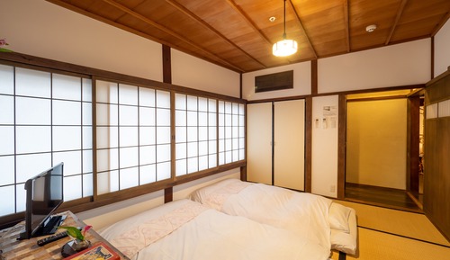 Habitación tradicional, baño compartido (Japanese Style, 2 People)