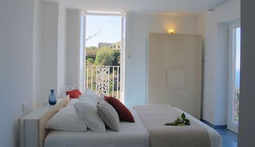 Habitación doble superior, 1 habitación, balcón, mirando al mar