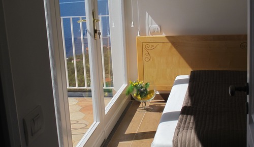 Habitación panorámica doble, 2 habitaciones, no fumadores, vistas al mar