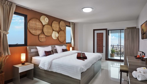 Habitación Deluxe, 1 cama de matrimonio grande
