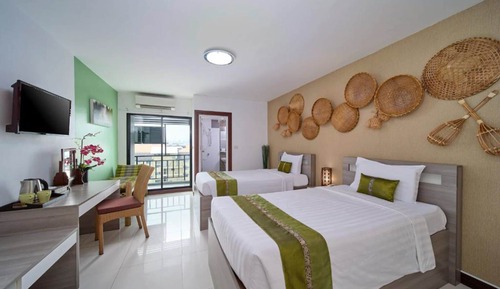 Habitación Deluxe, 2 camas individuales