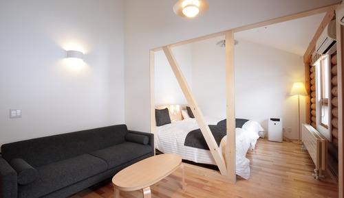 Habitación básica con 2 camas individuales, no fumadores (Maple Twin Room with Bathtub)