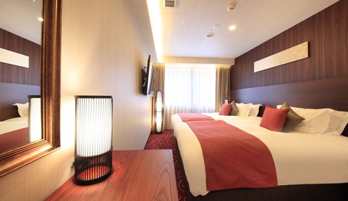 Habitación estándar con 2 camas individuales, fumadores (2 Semi-double Bed)