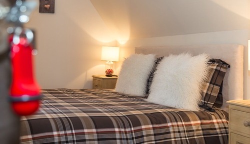 Habitación estándar doble, accesible para personas con discapacidad, baño privado (Chambre Romance)