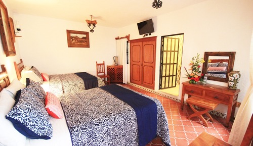 Habitación cuádruple clásica, 2 camas dobles
