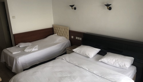 Habitación, balcón