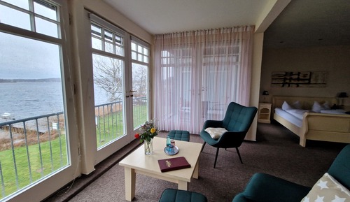 Suite, vistas al lago