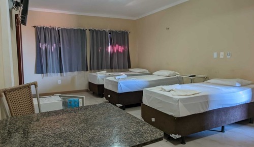 Habitación triple estándar