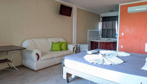 Suite, vistas al mar