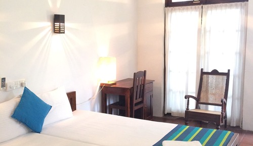 Habitación estándar doble, vistas al mar (with AC)
