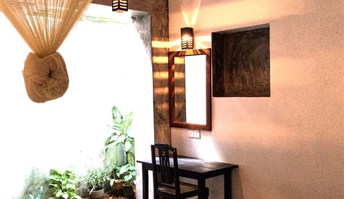 Habitación estándar doble (with Fan)