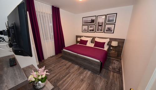 Apartamento Deluxe, 1 habitación, balcón, vistas al mar