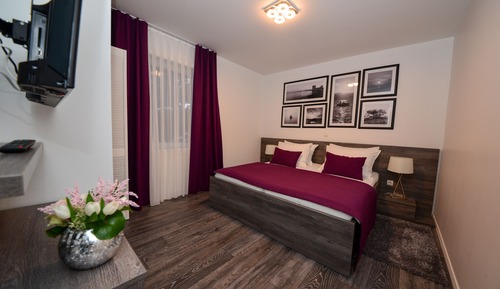 Apartamento Deluxe, 1 habitación, balcón, vistas al mar