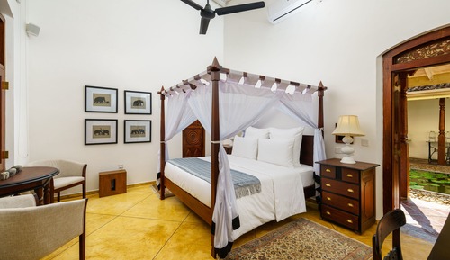 Habitación de lujo doble