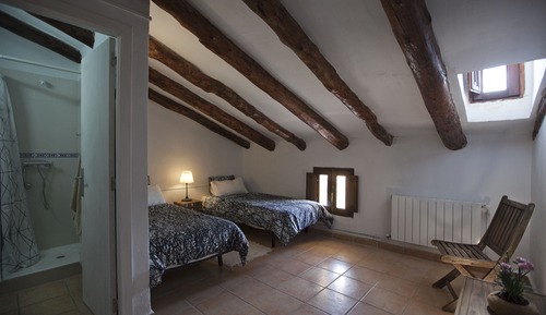 Casa tradicional, varias habitaciones