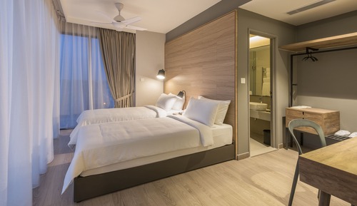 Apartamento familiar, 3 habitaciones, accesible para personas con discapacidad, cocina básica