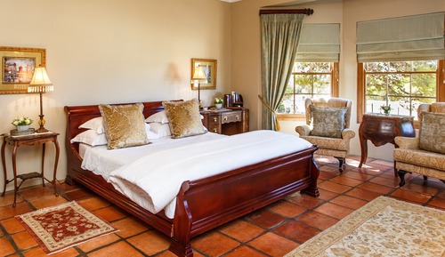 Suite Deluxe, terraza, vistas a la montaña