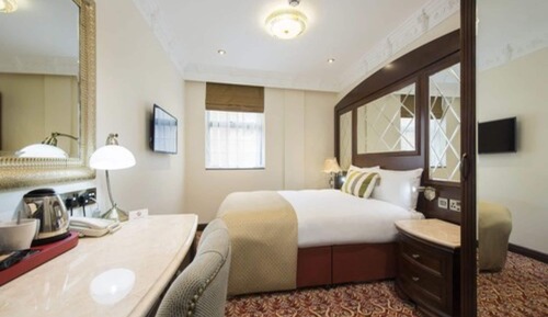 Habitación Deluxe doble, 1 cama doble