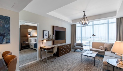 Suite de lujo, 2 habitaciones