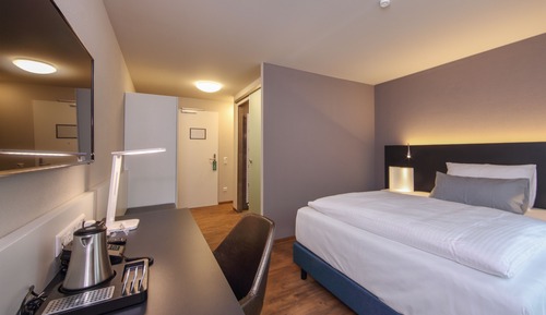 Habitación Business doble, 1 cama de matrimonio