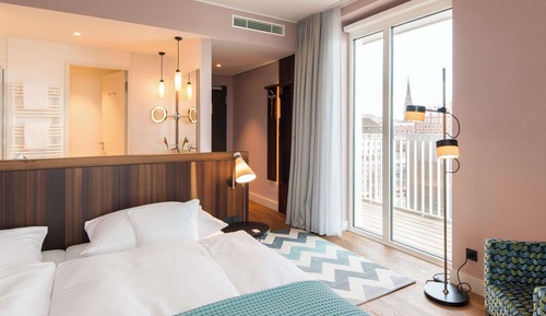 Habitación estándar, 1 cama doble, balcón