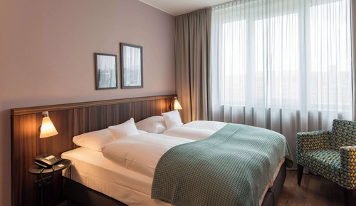 Habitación estándar, 1 cama doble, vistas a la ciudad
