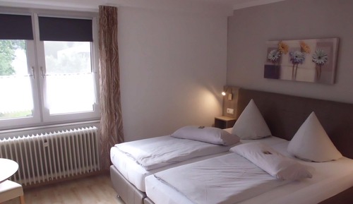 Habitación básica doble