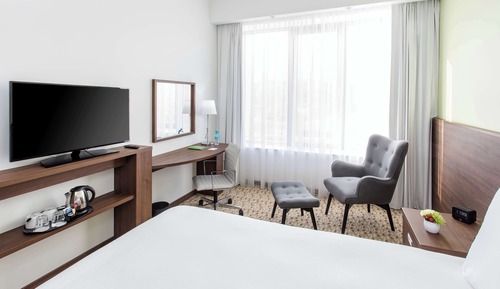 Habitación, 1 cama de matrimonio, accesible para personas con discapacidad