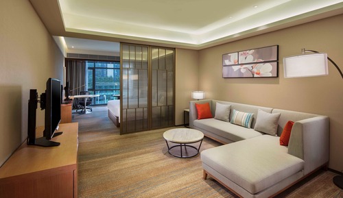 Habitación Deluxe, 1 cama de matrimonio grande, fumadores