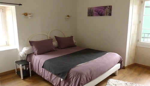 Habitación de lujo doble, baño privado, vistas al jardín (et Estuaire - Le blanc)