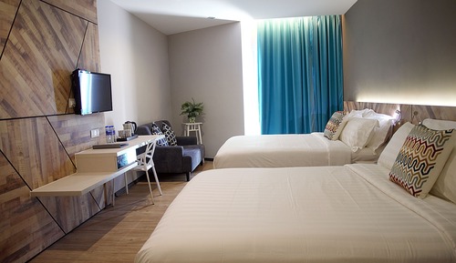 Habitación cuádruple familiar