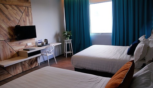Habitación triple familiar