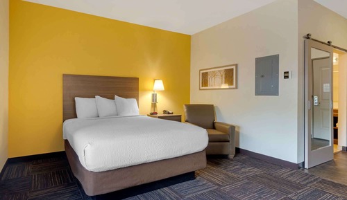 Estudio, 1 cama de matrimonio, no fumadores