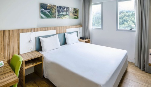 Apartamento estándar, 1 cama doble