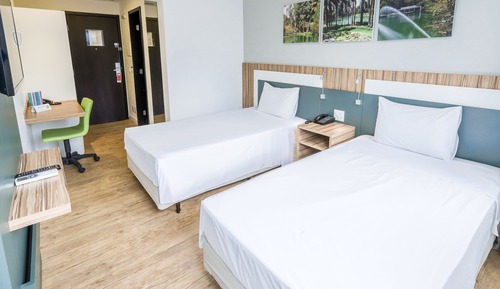 Apartamento estándar, 2 camas individuales