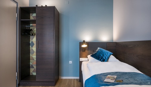 Habitación individual económica