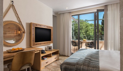 Apartamento estándar, vistas al jardín