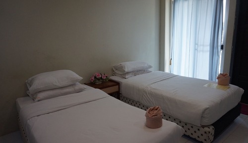 Habitación estándar con 2 camas individuales