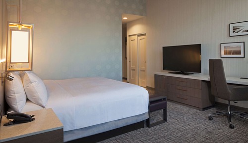 Habitación Deluxe, 1 cama de matrimonio grande (Airport View)